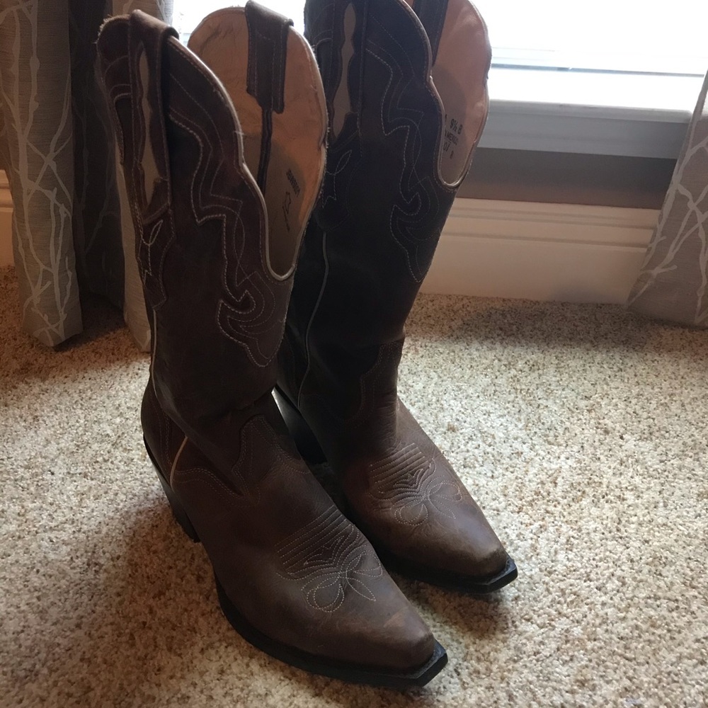J B Dillon Cowgirl Boots